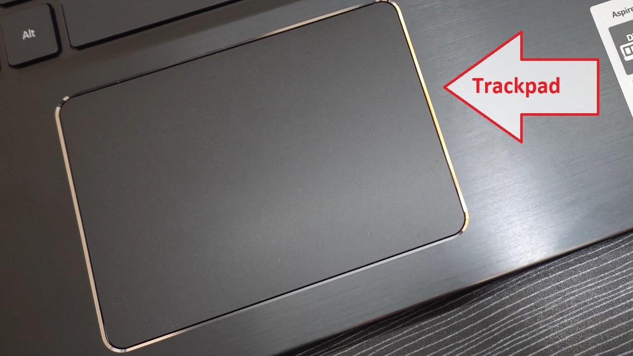 Acer Aspire 5 Trackpad