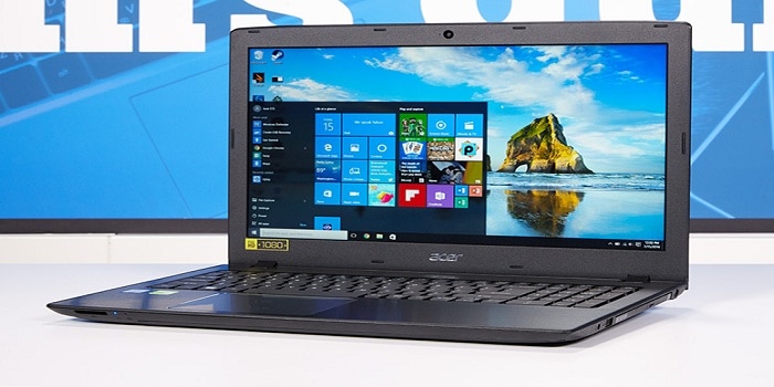 Acer Aspire E15 Display Quality