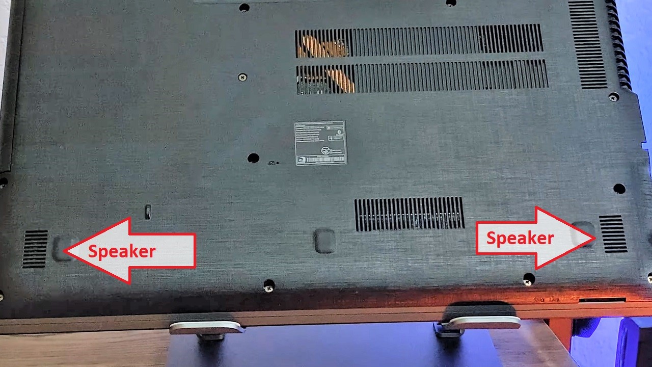 Acer Aspire E15 Speaker