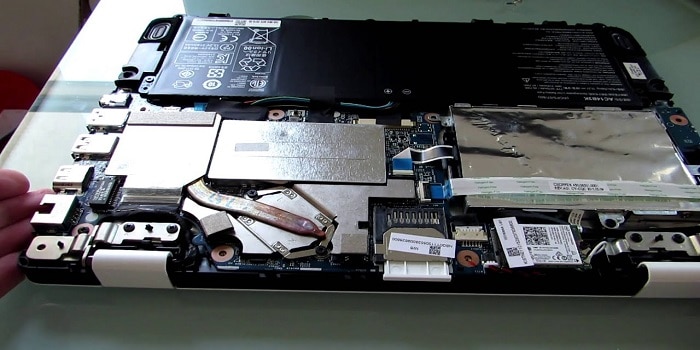 Acer Chromebook R11 Convertible Laptop Storage Capacity