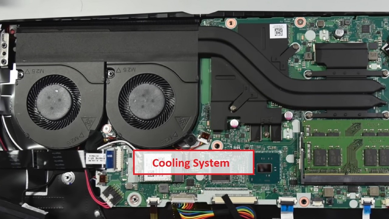 Acer Nitro 5 Cooling System