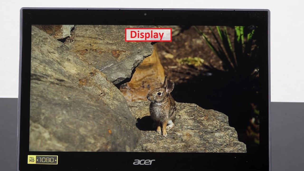 Acer Spin 5 Display