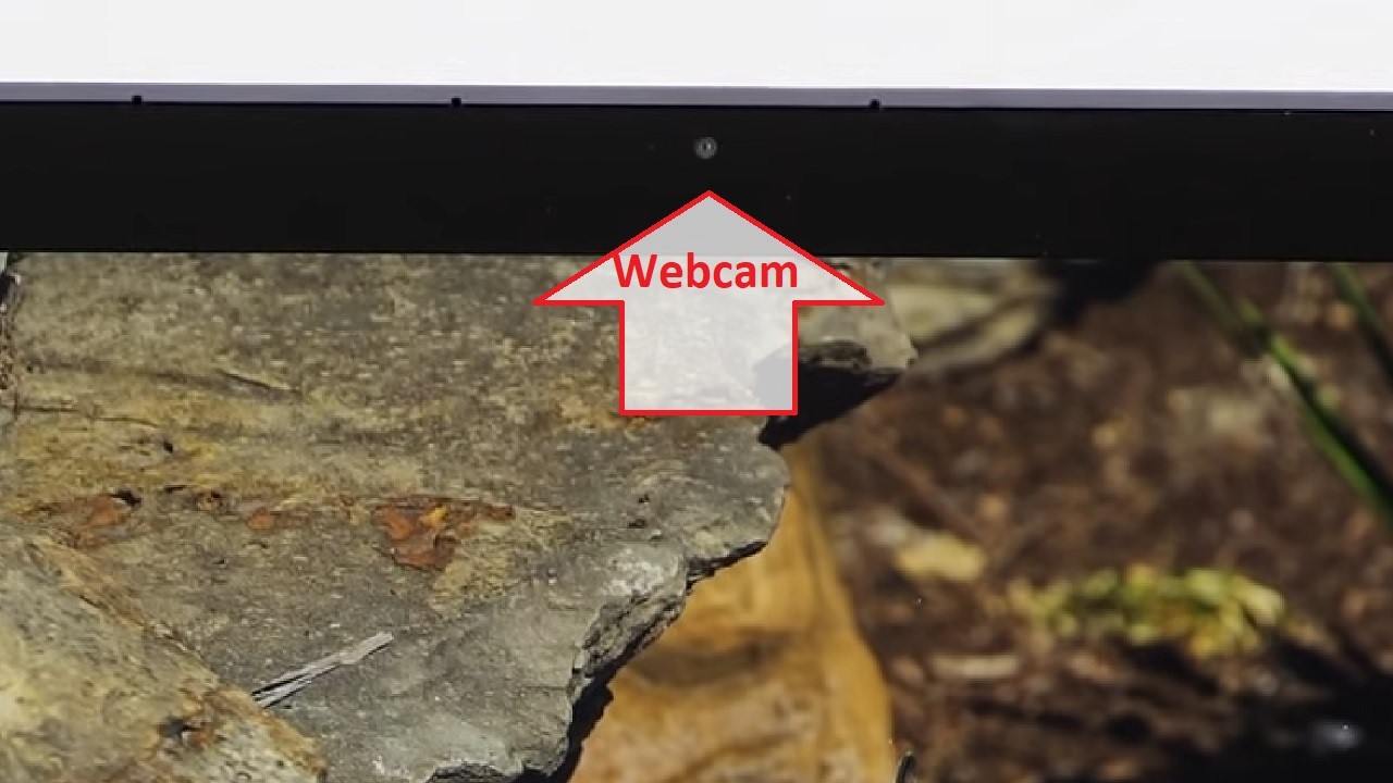 Acer Spin 5 Webcam