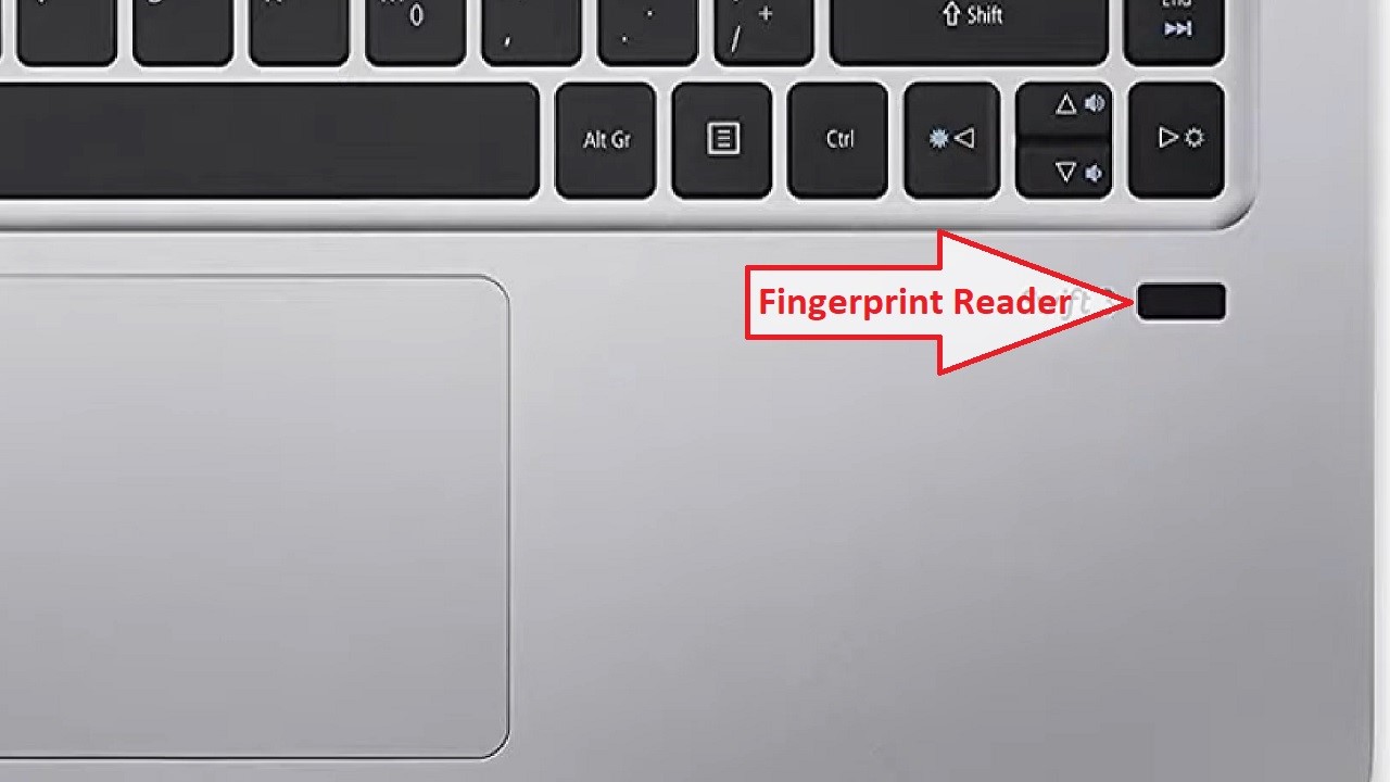 Acer Swift 3 Fingerprint Reader