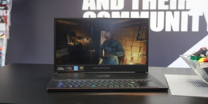 ASUS ROG Zephyrus S Ultra Slim Gaming Laptop Design & Build