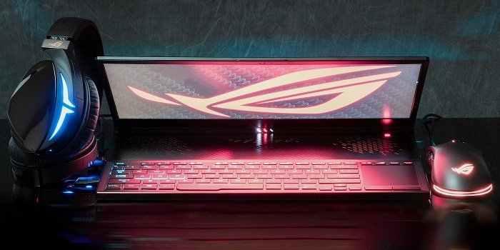 ASUS ROG Zephyrus S Ultra Slim Gaming Laptop Display