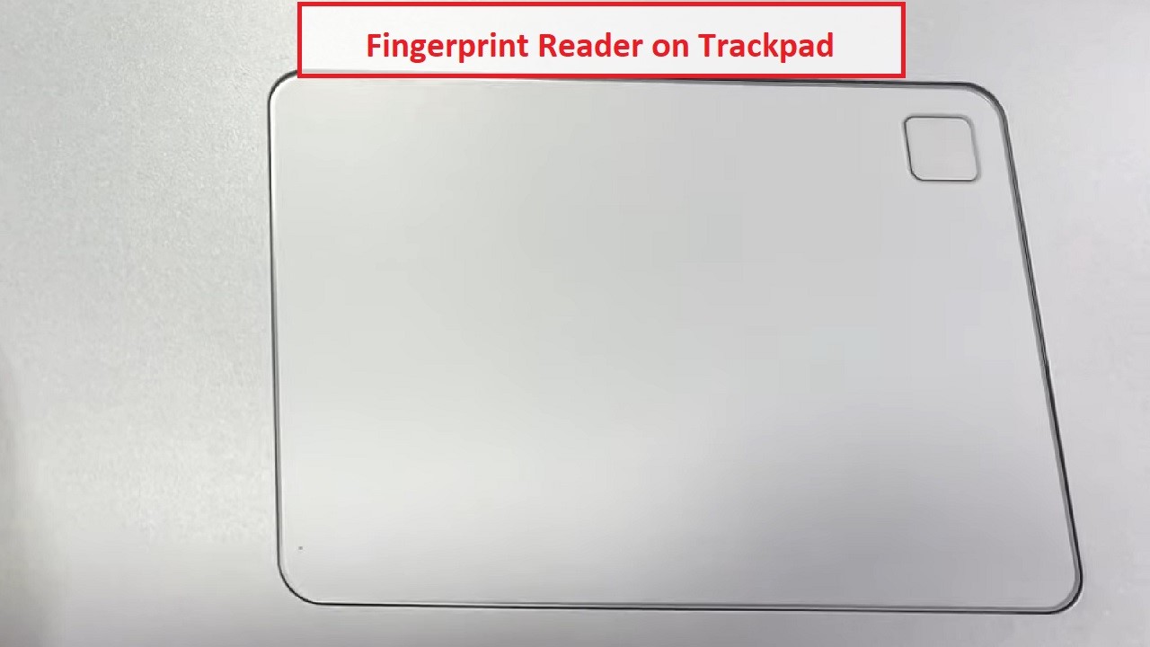 Asus VivoBook Pro Fingerprint Reader