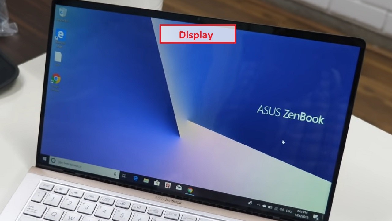Asus ZenBook 13 Ultra Slim Laptop Display