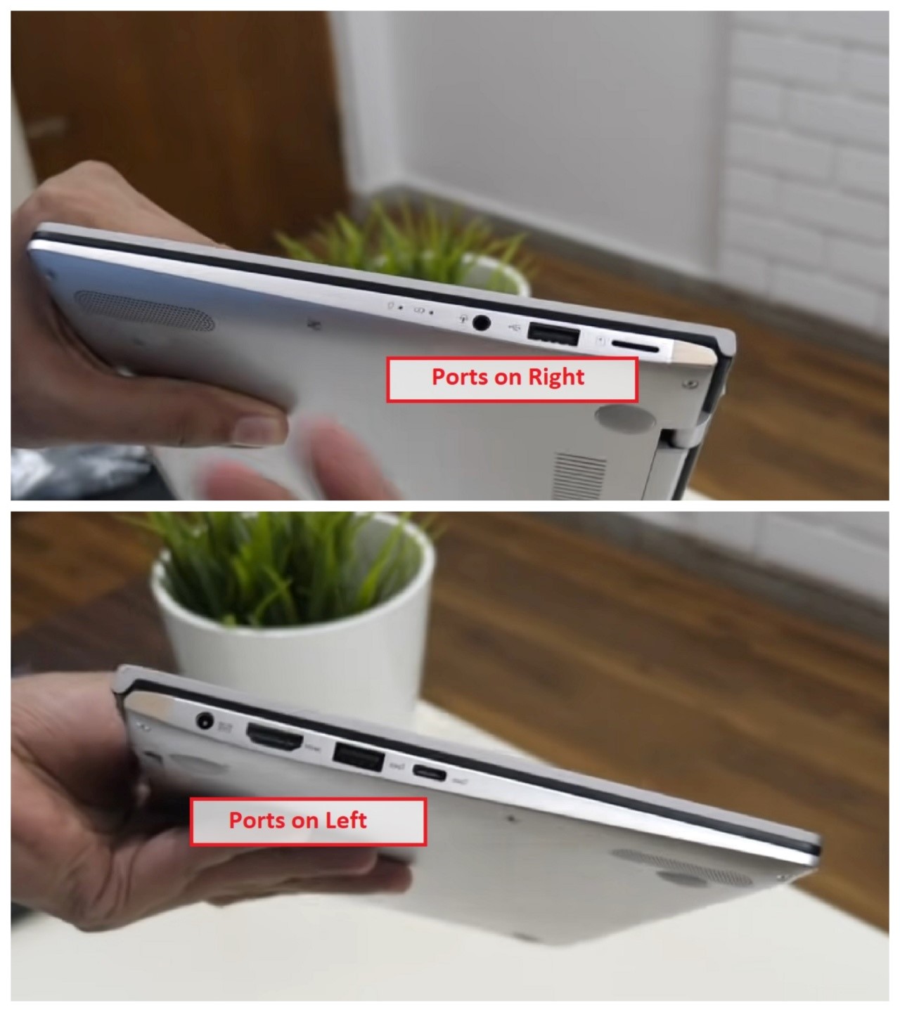 Asus ZenBook Ports