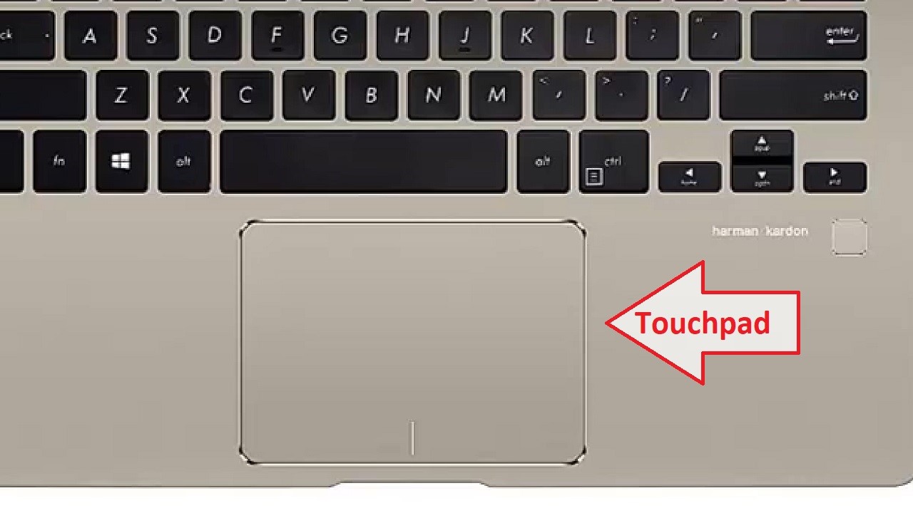 Asus ZenBook Touchpad