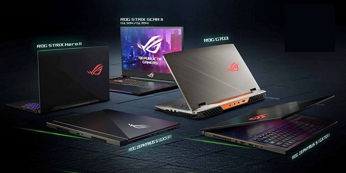 Variants of ASUS ROG Zephyrus S Ultra Slim Gaming Laptop