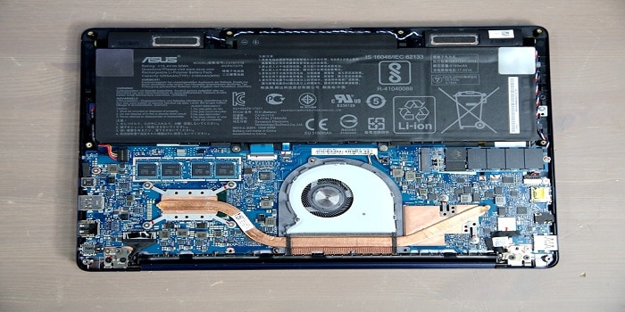 ASUS ZenBook 13 Ultra-Slim Laptop Storage Features