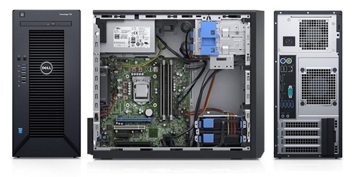 As A Workstation Dell PowerEdge T30 Tower Desktop