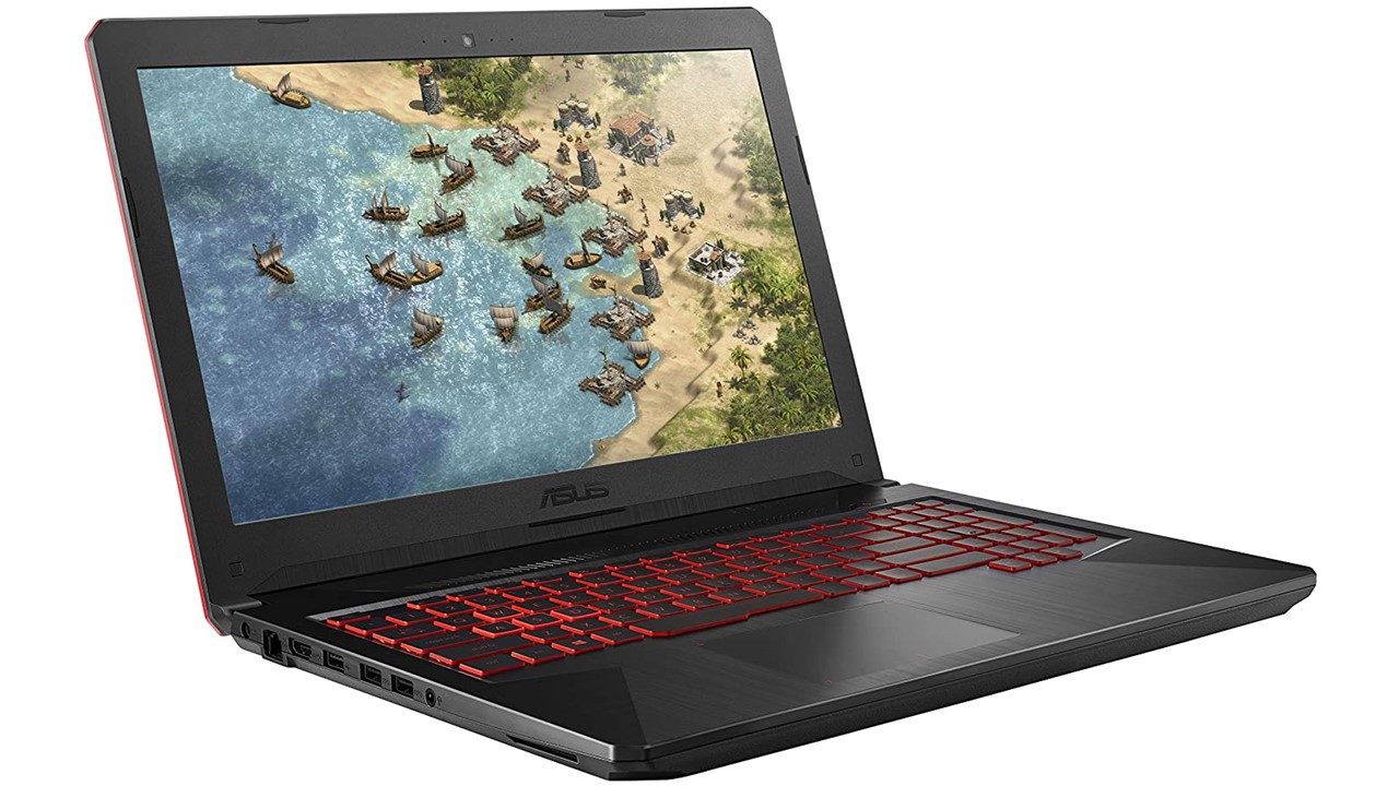 Asus TUF FX504 Gaming Laptop