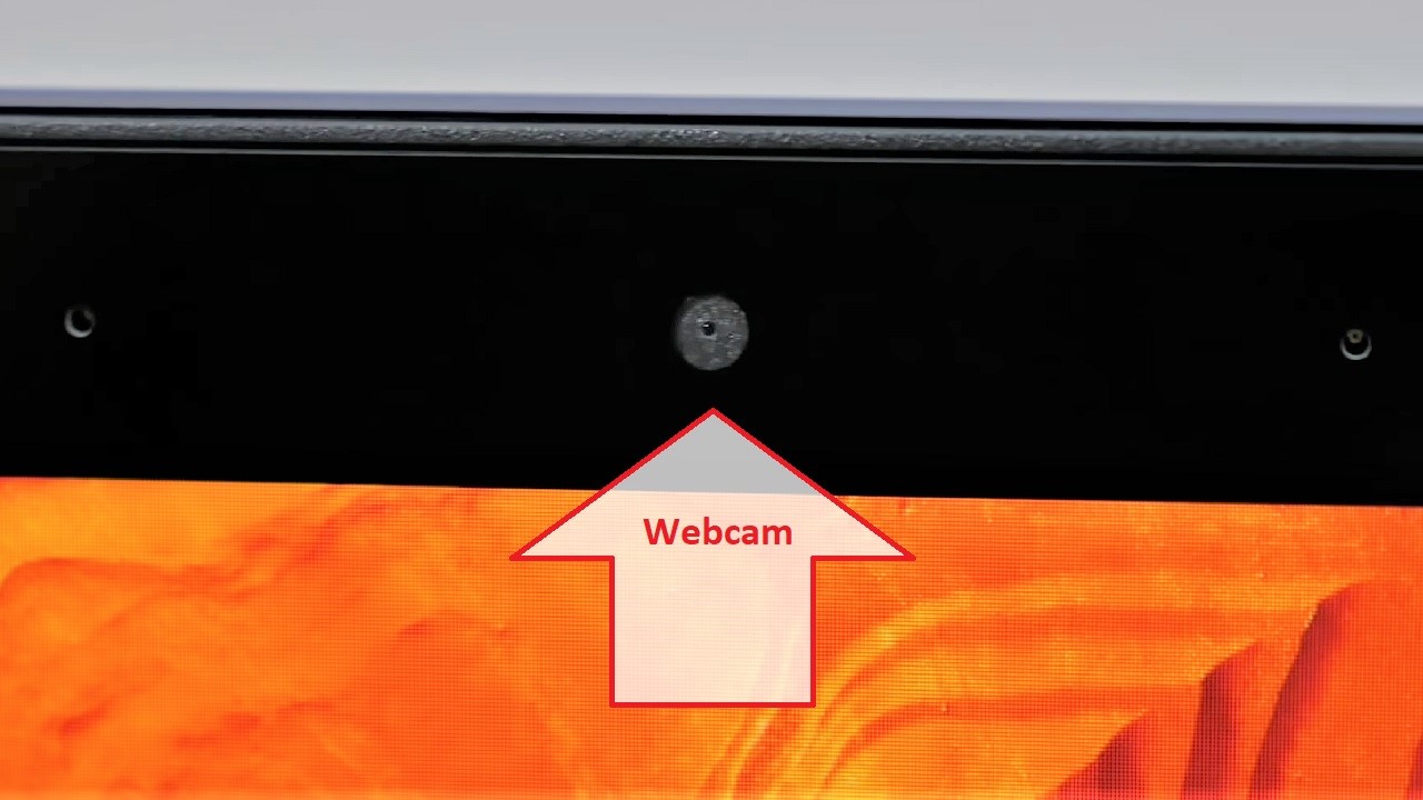 Asus ZenBook Flip 14 UX461FN Webcam