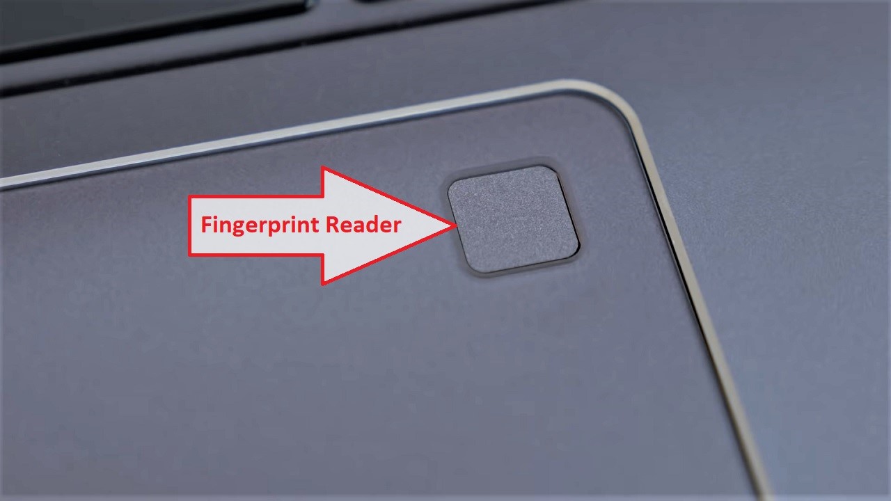 Asus ZenBook Flip 14 UX461FN Fingerprint Reader