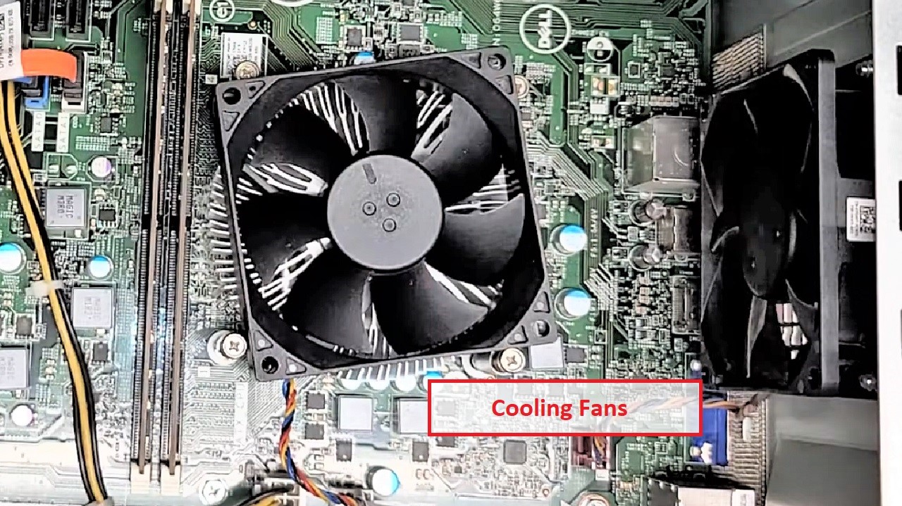 Dell Inspiron 3668 Cooling Fan