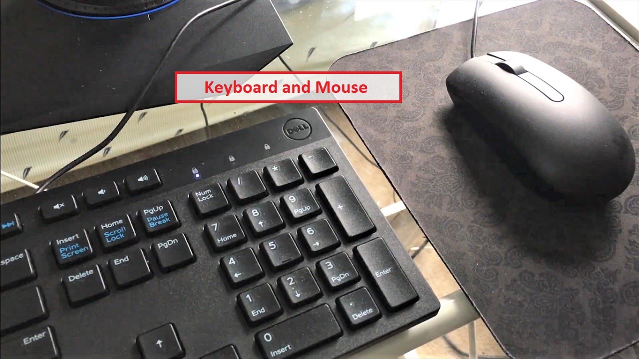 Dell Inspiron 3668 Keyboard and Mouse