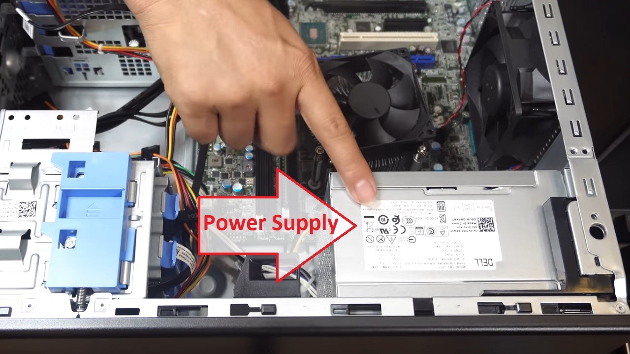 Dell PowerEdge T30 Power Supply