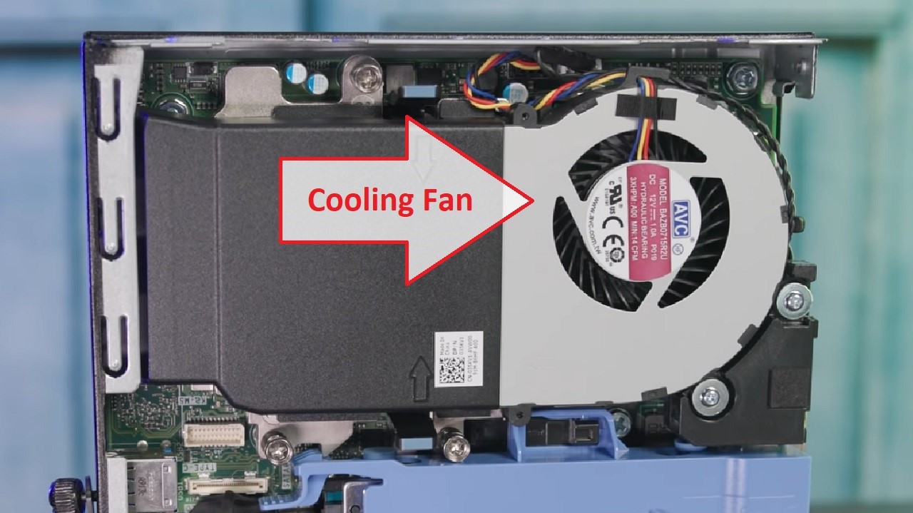 Dell OptiPlex 7060 Cooling Fan