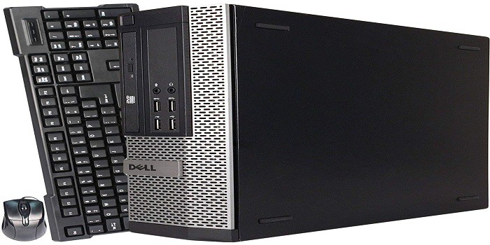 Dell Optiplex 7010 SFF Desktop PC As A Workstation