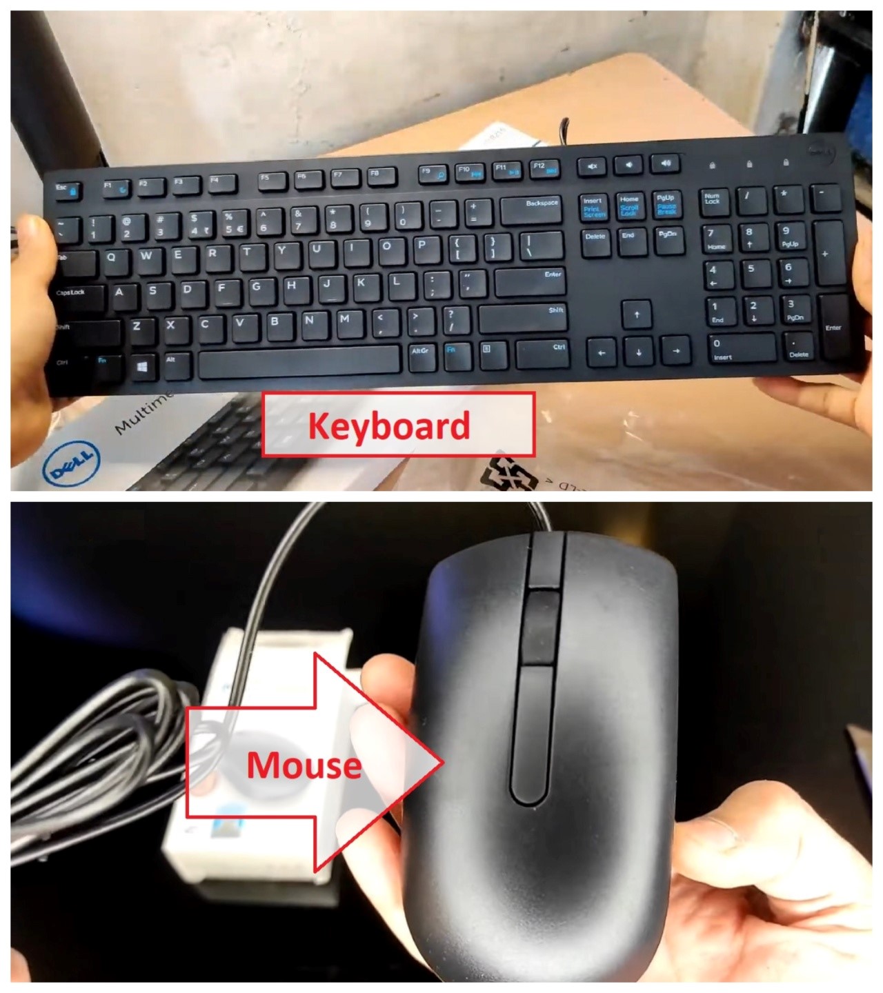 Dell OptiPlex 790 Keyboard and Mouse