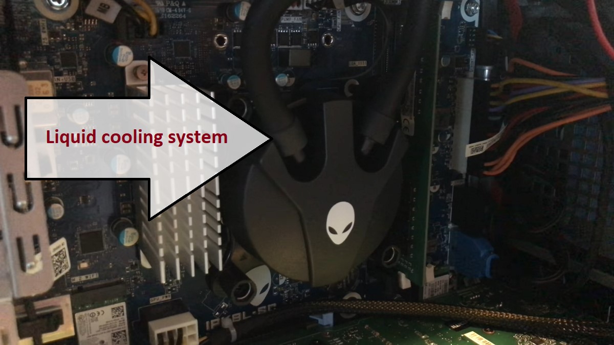 Alienware Aurora R6 Cooling System