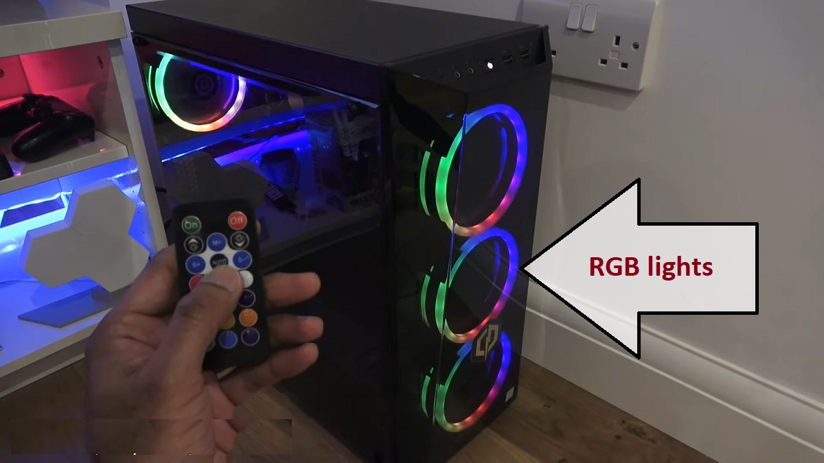 CYBERPOWERPC Gamer Xtreme VR RGB Lights