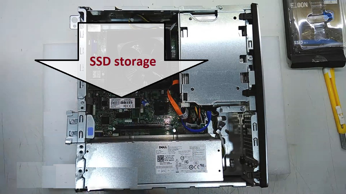 Dell Inspiron 3470 SSD Storage