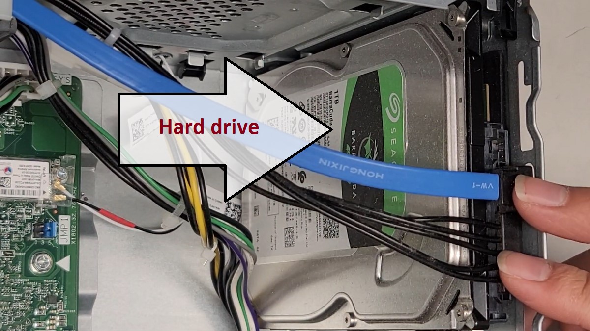 Dell Inspiron 3670 Desktop Hard Drive