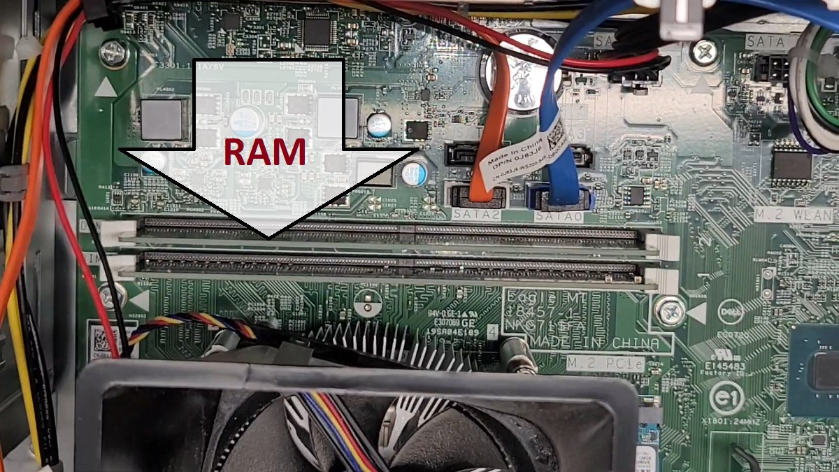 Dell Inspiron 3670 Desktop RAM