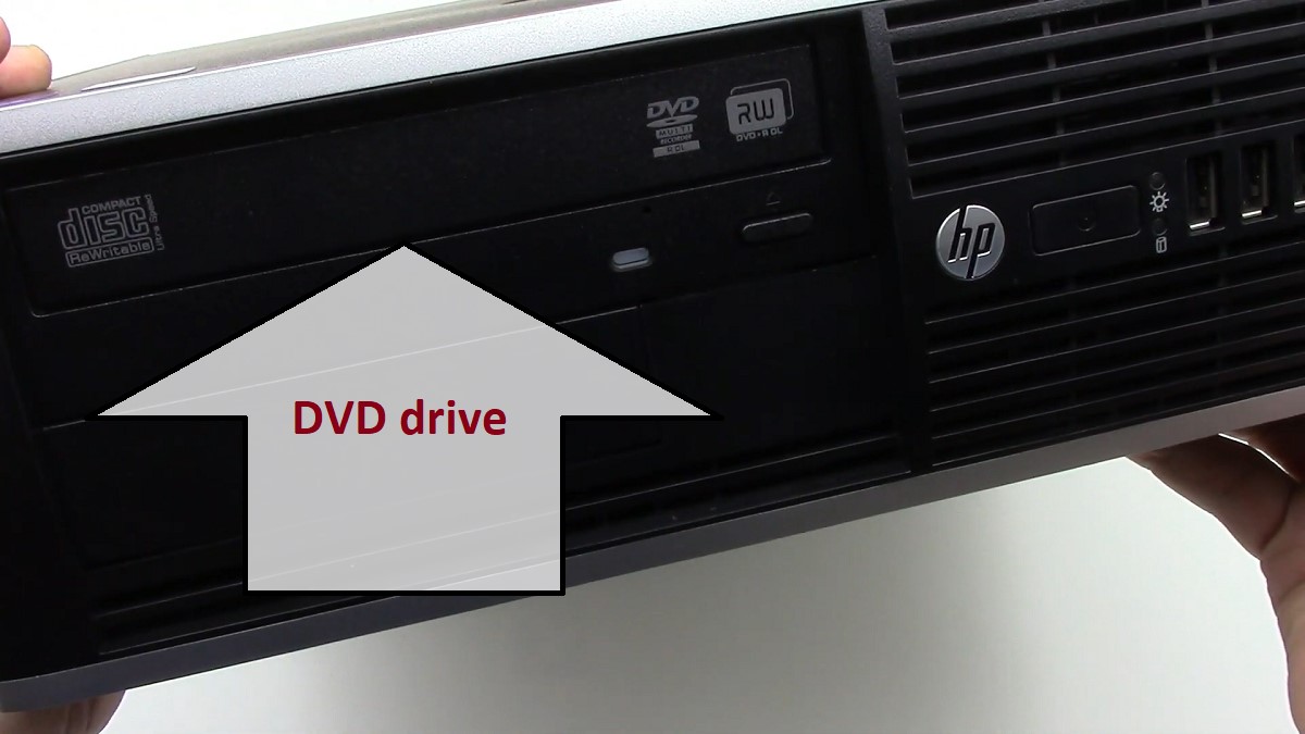 HP Compaq Pro 6300 DVD Drive