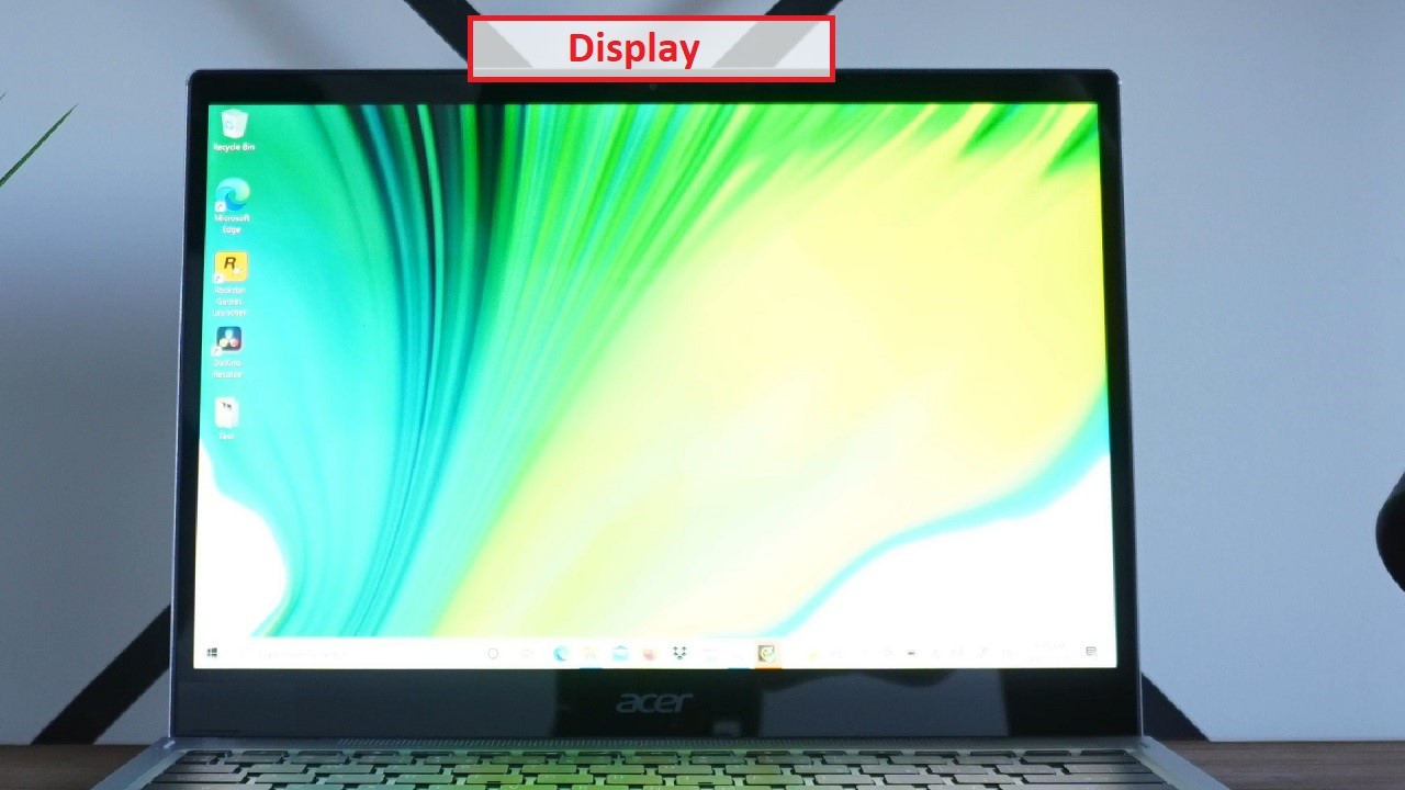 Acer Spin 3 Display