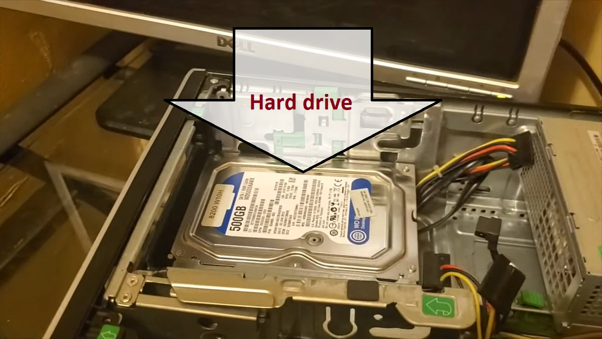 HP Elite 8200 Hard Drive