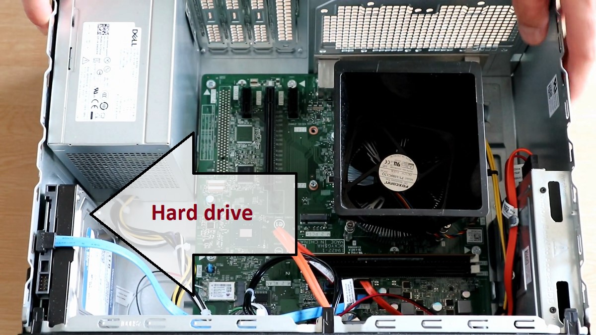 Dell Inspiron 3671 Desktop Hard Drive