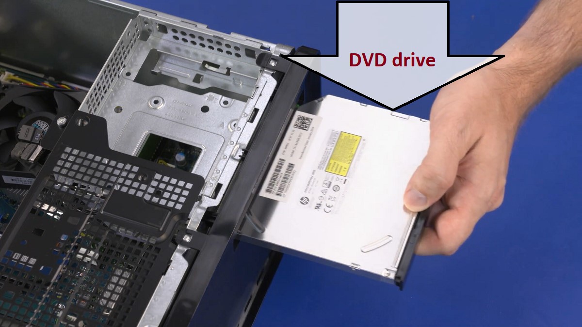 HP Pavilion TP01 Desktop DVD Drive