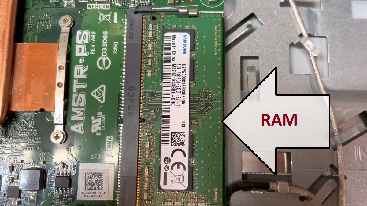 Dell Inspiron 3475 AIO RAM