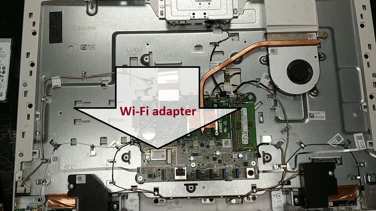 Dell Inspiron 3475 AIO Wi-Fi Adapter