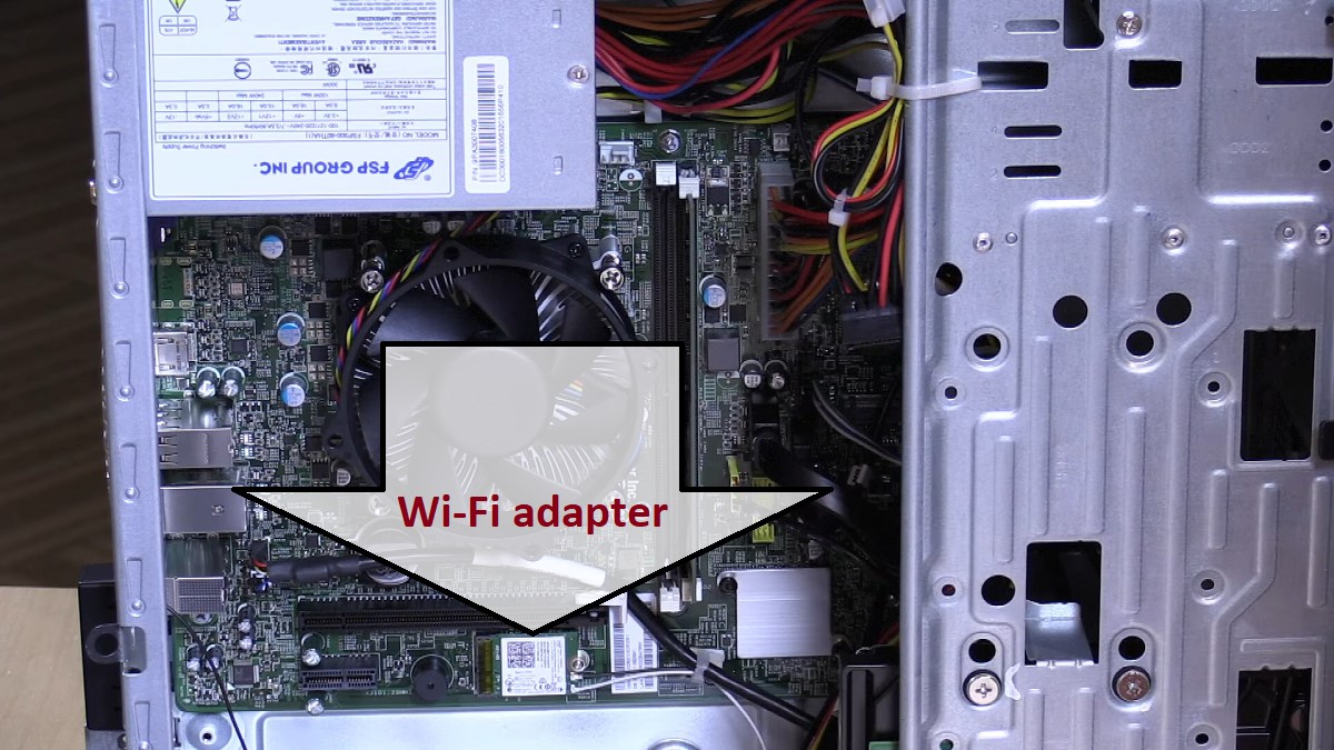 Acer Aspire TC 780 Wi-Fi Adapter