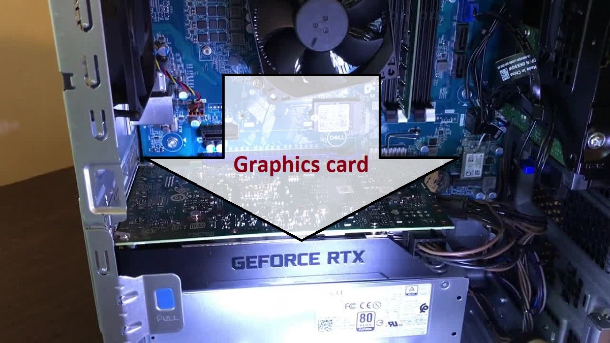Dell G5 5090 Desktop Graphics Card
