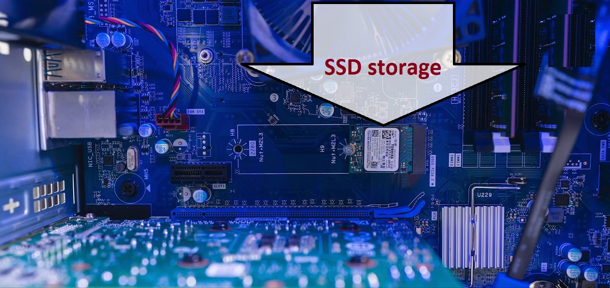 Dell G5 5090 Desktop SSD Storage