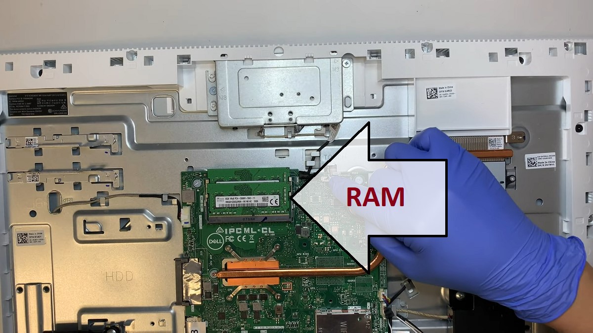 Dell Inspiron 5490 AIO RAM
