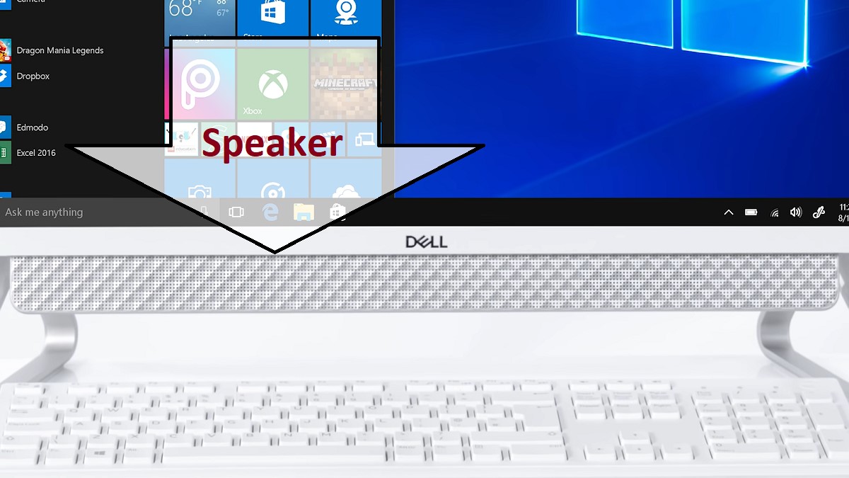 Dell Inspiron 7790 Speaker