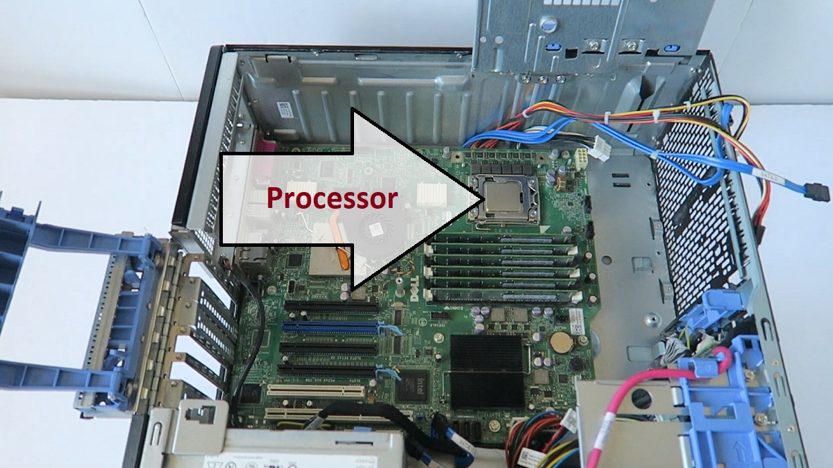 Dell Precision T5500 Workstation Processor