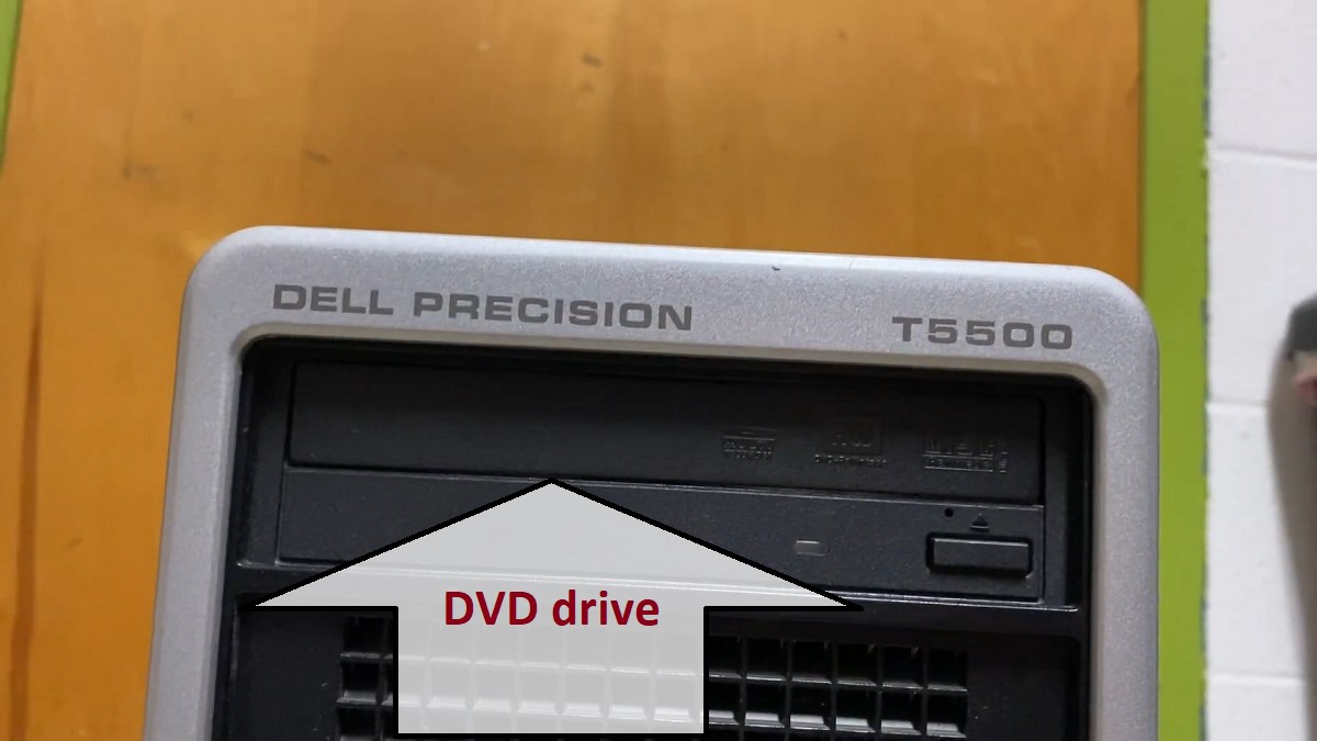 Dell Precision T5500 Workstation DVD Drive