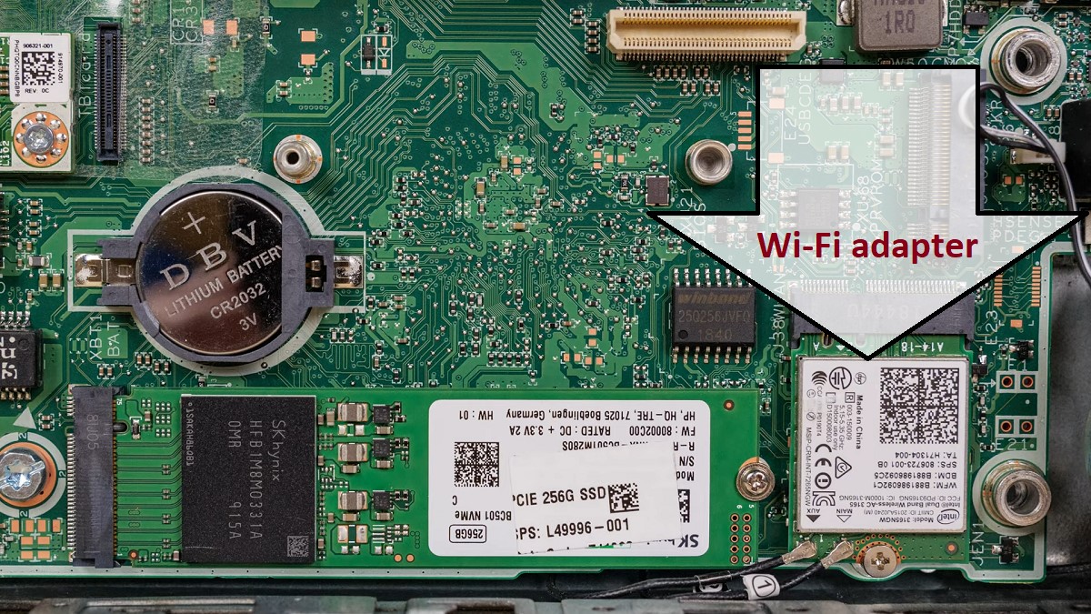 HP EliteDesk 800 G4 Wi-Fi Adapter