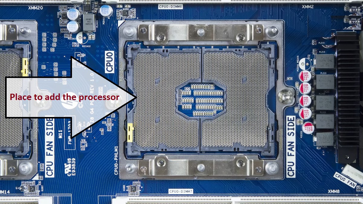 HP Z8 G4 Workstation Processor