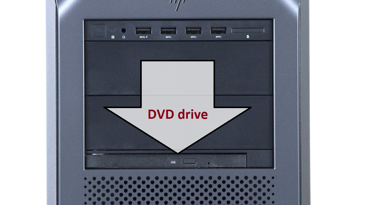 HP Z8 G4 Workstation DVD Drive