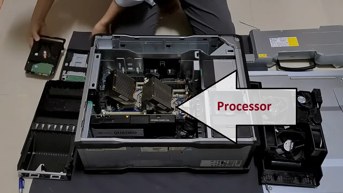 HP Z820 Workstation Desktop Processor
