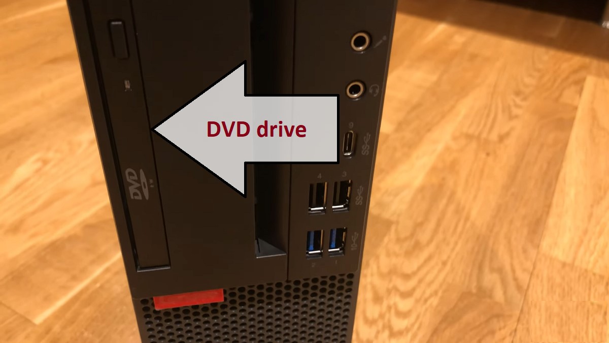 Lenovo ThinkCentre M920s Desktop DVD Drive